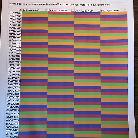 De La Foye - Le Jasmin بيت للعطل