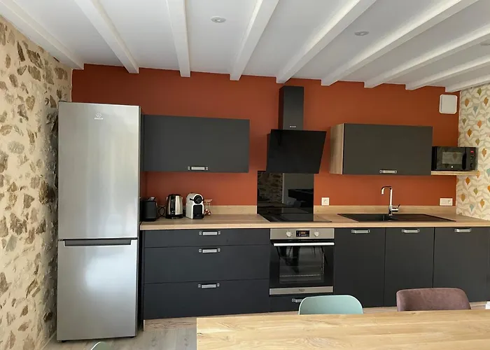 Hébergement de vacances De La Foye - Le Jasmin Combrand